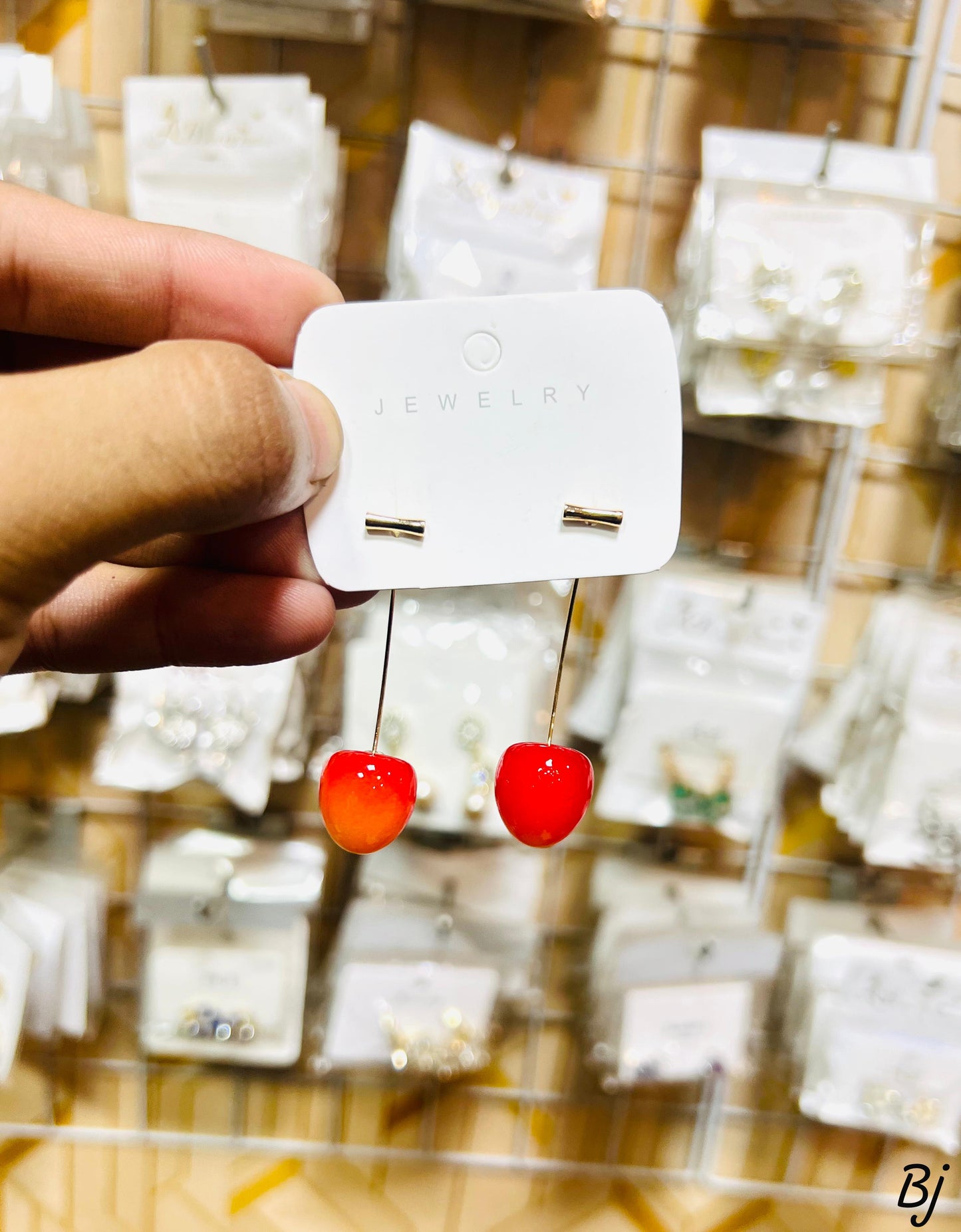 Cherry Studs