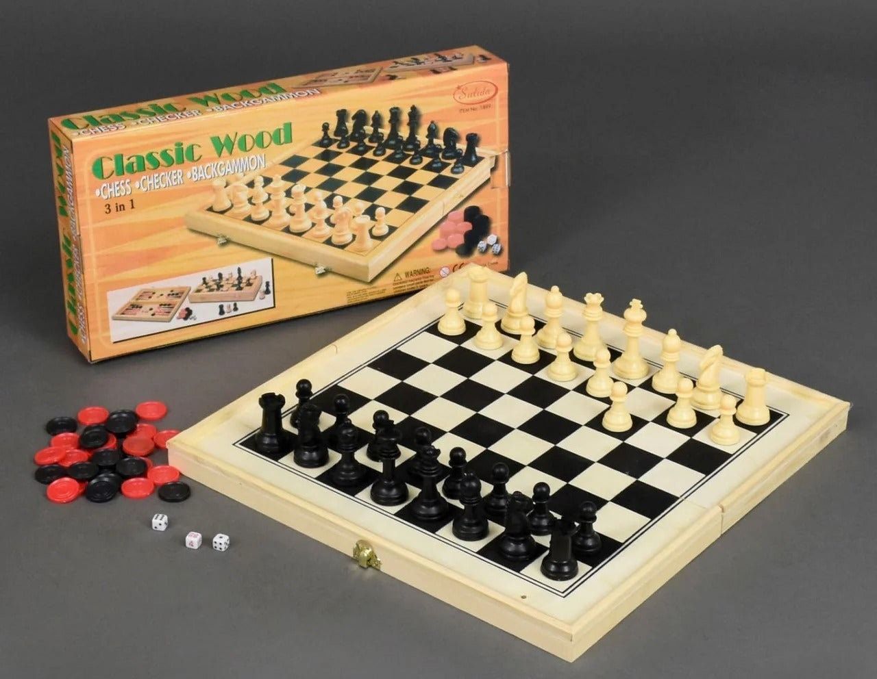 Premium Classic Chess Game