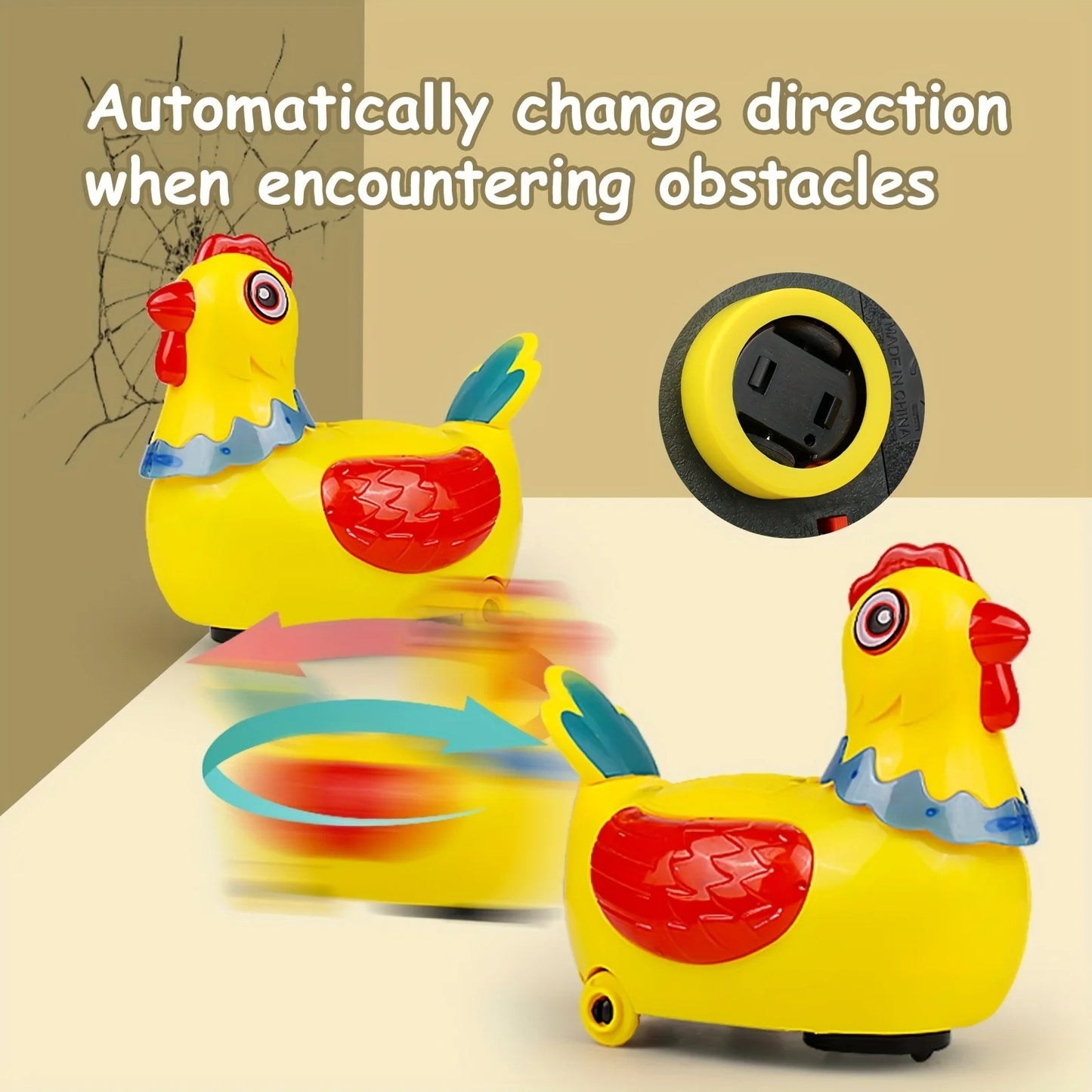 Laying Egg Chicken Toy