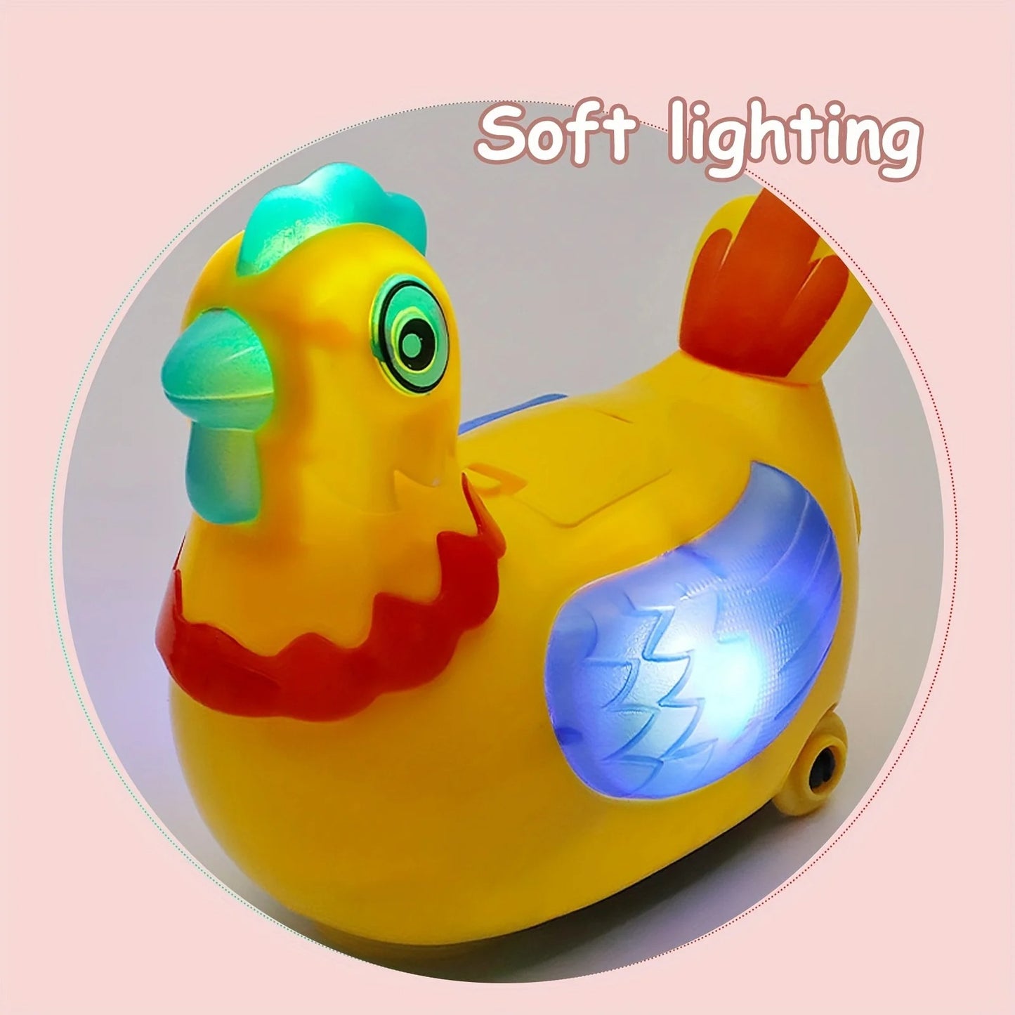 Laying Egg Chicken Toy