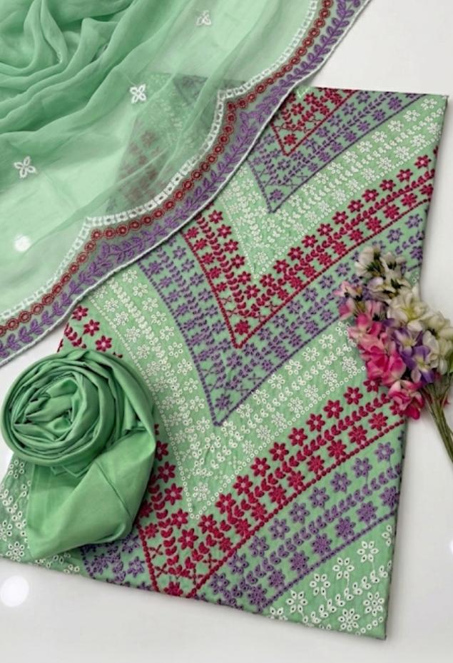 Chikankari Print Lawn Collection