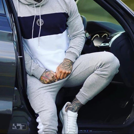 Contrast Panel Tracksuit