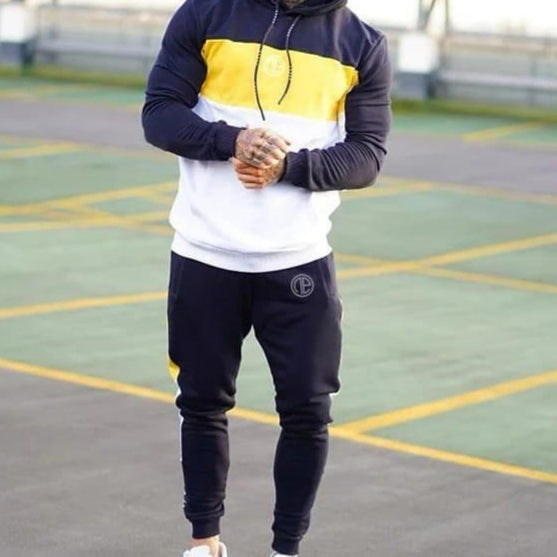 Contrast Panel Tracksuit