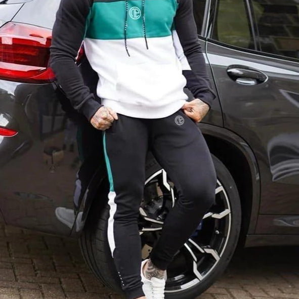 Contrast Panel Tracksuit