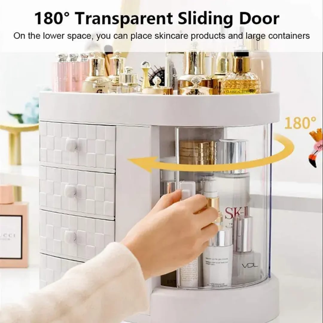 Cosmetic Storage Rack