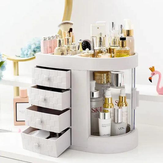 Cosmetic Storage Rack