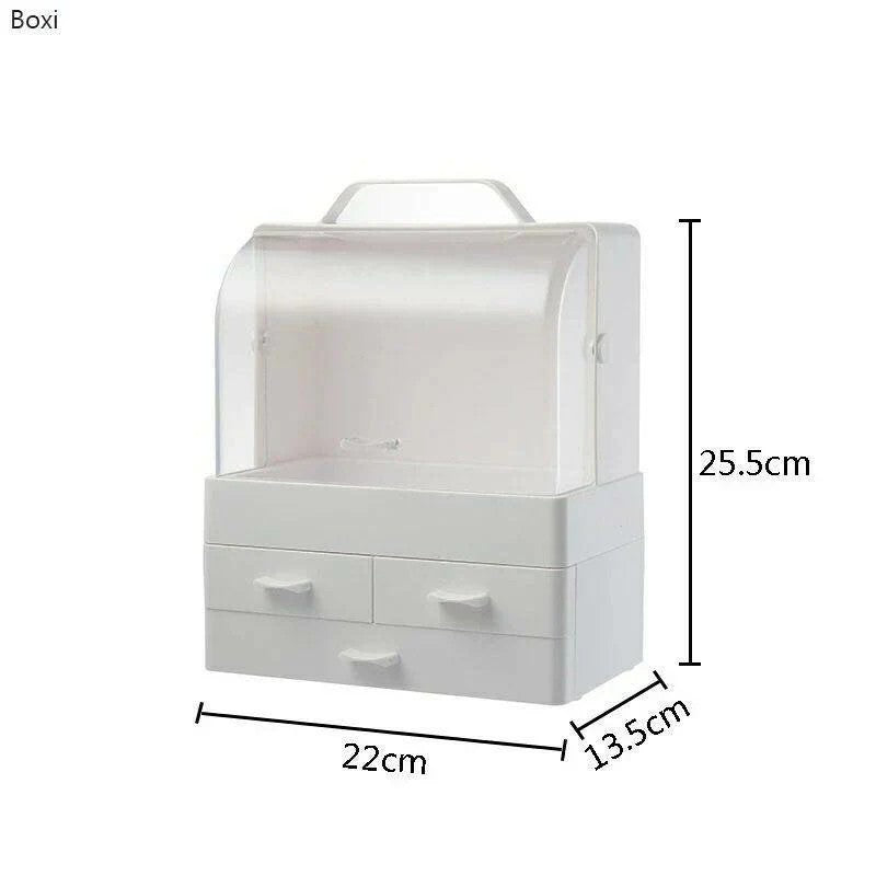 Double Door Cosmetic Organizer