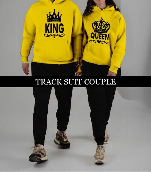 Couple Hoodie Tracksuit