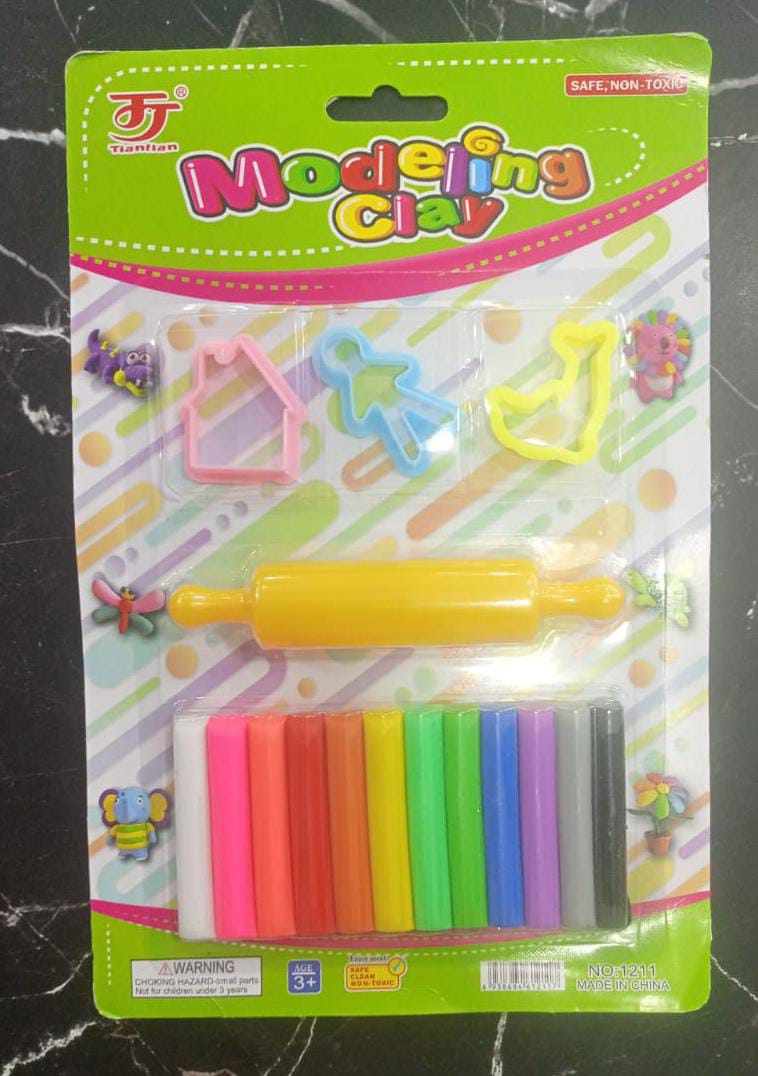 Creative Modelling Clay