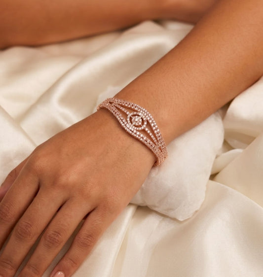 Crystal Bloom Bracelet