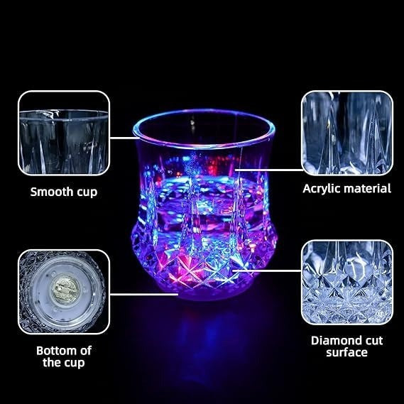 Crystal LED Light