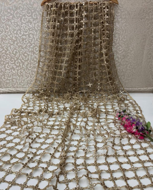 Cut Work Dupatta