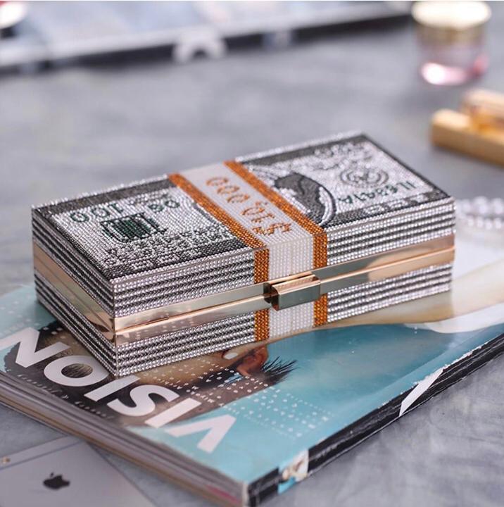 Dollar Clutch