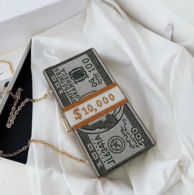 Dollar Clutch