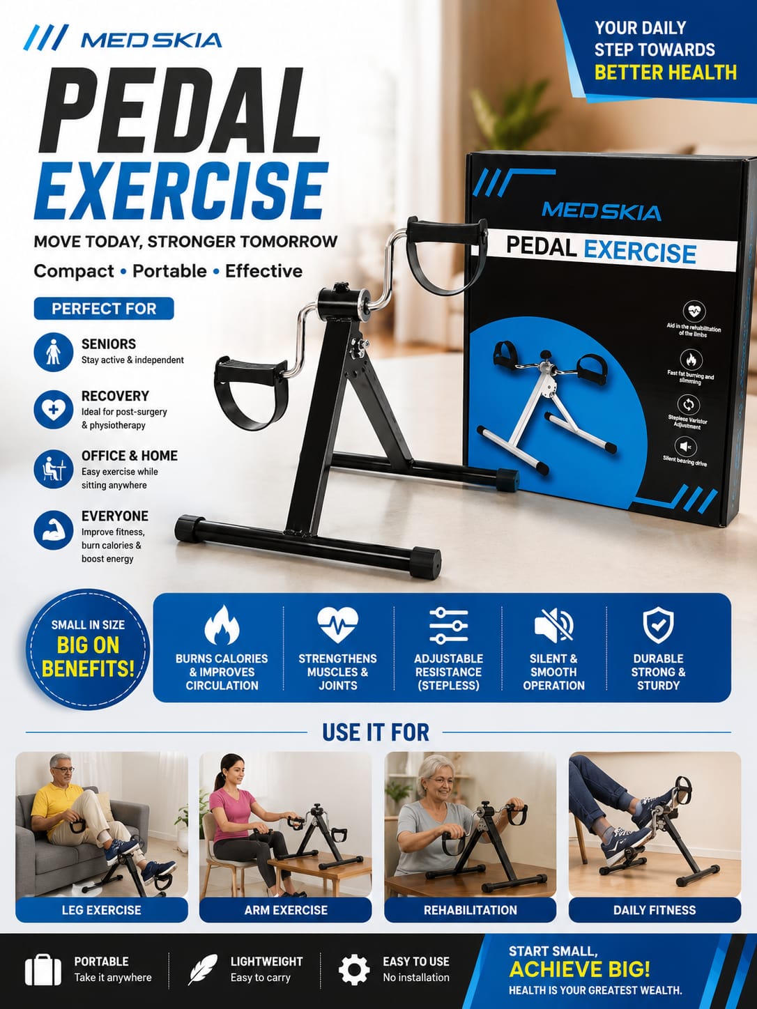Desk Bike Cycle