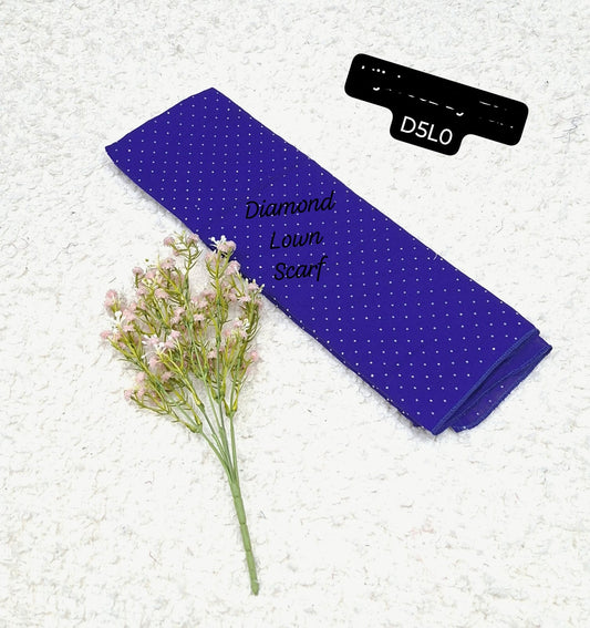 Diamond Stone Scarf