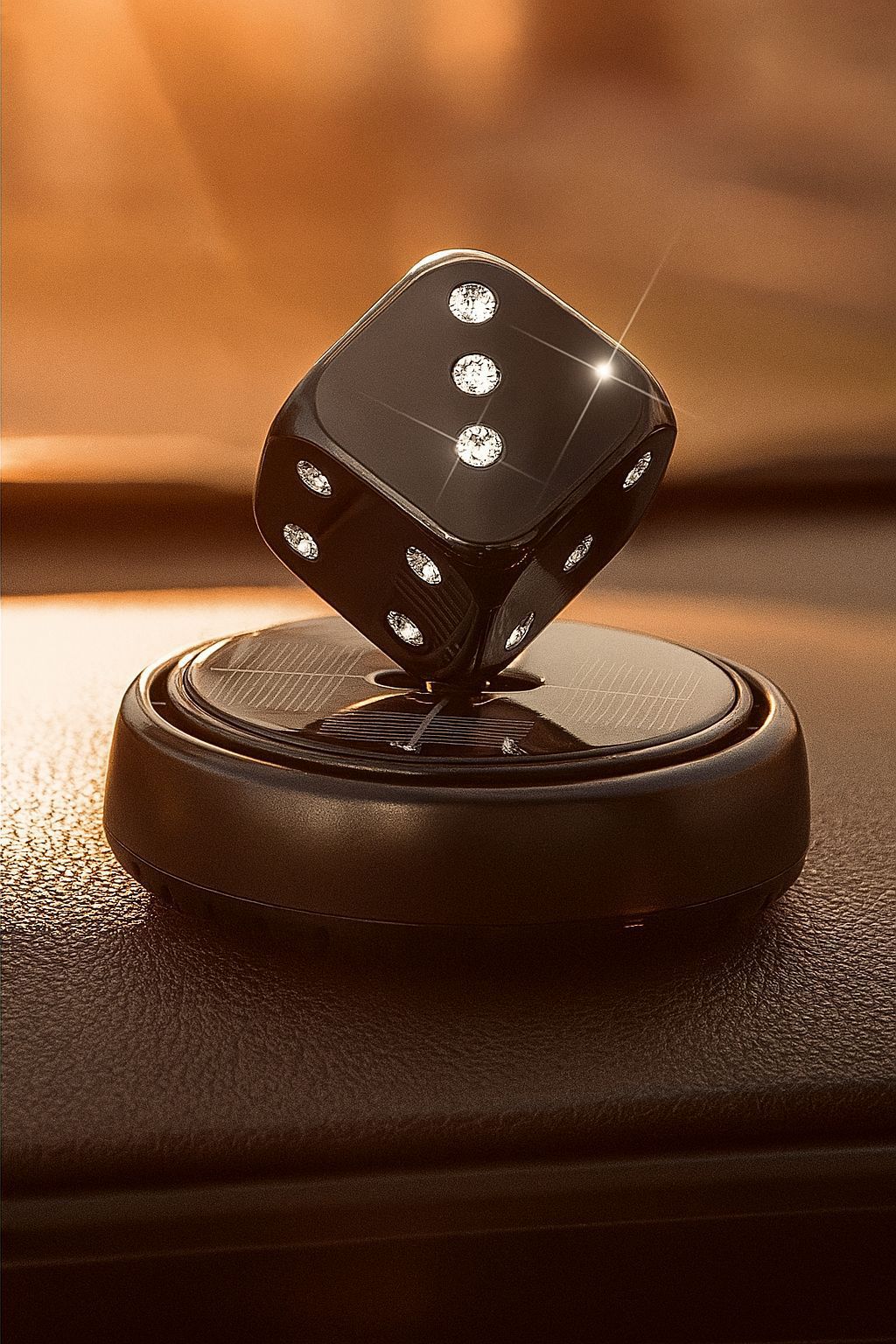 Dice-Shaped Car Freshener