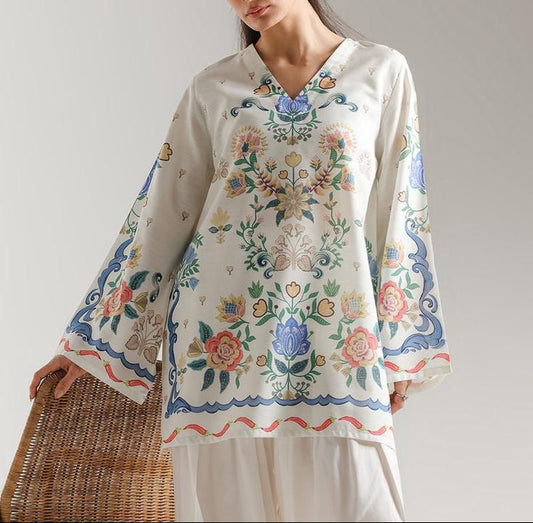Digital Print Kurta