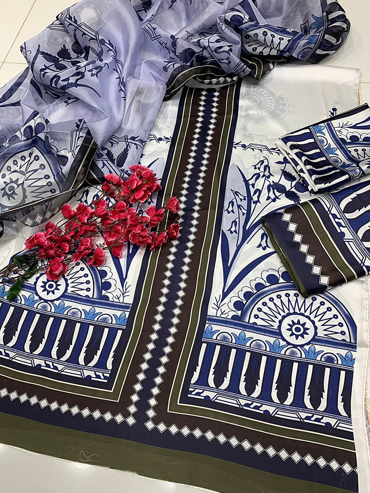 Digital Print Suit