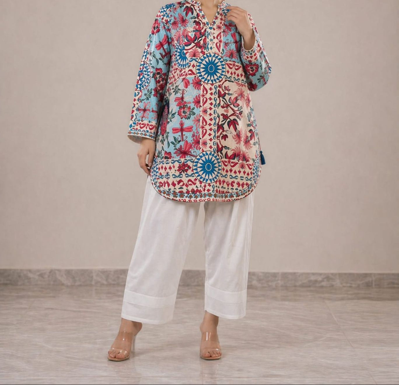 Digital Print Suit