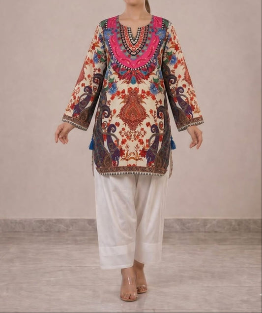 Digital Print Suit