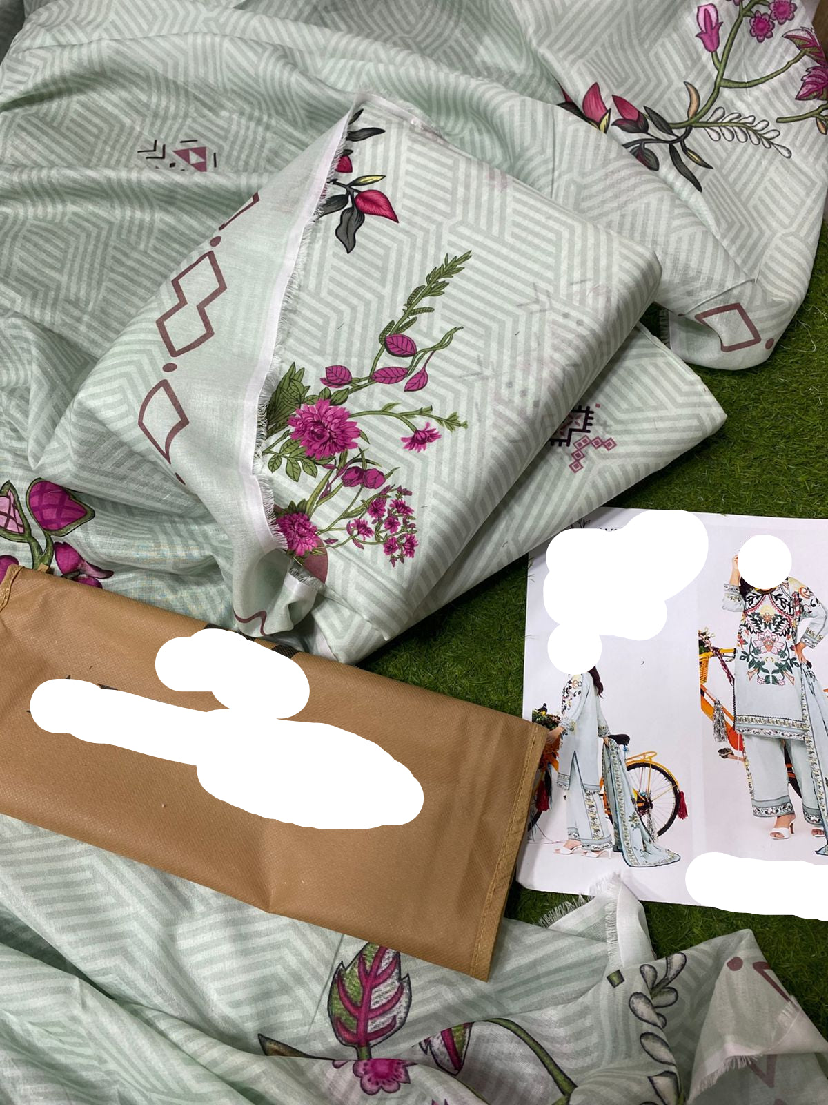 Digital Printed 3 Piece Suit