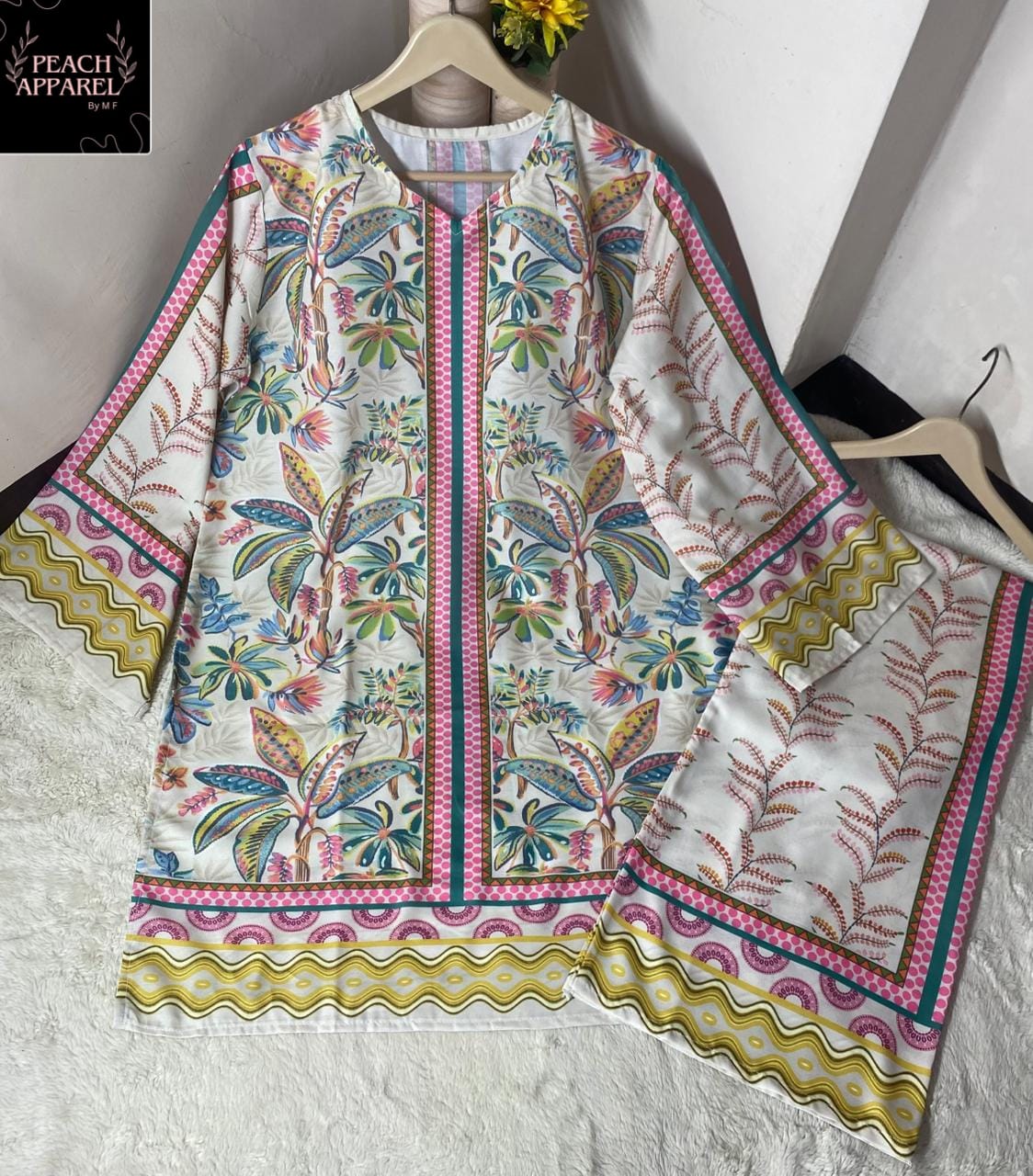 Digital printed Co-ord set