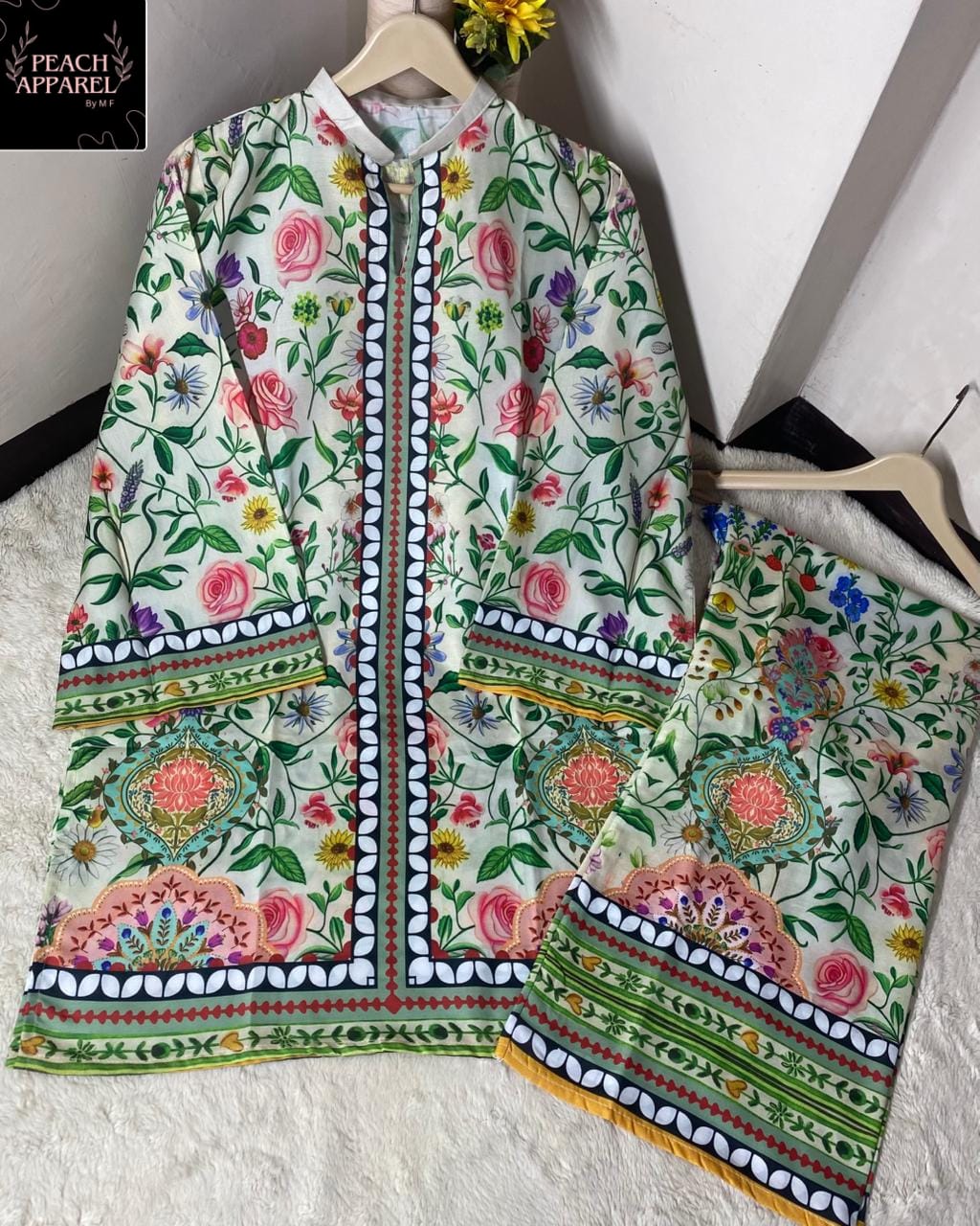Digital printed Co-ord set