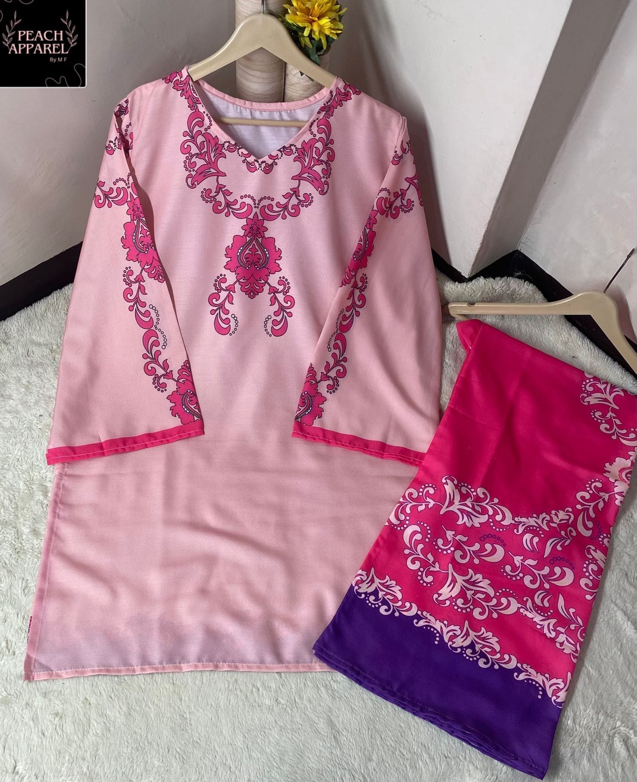 Digital printed Co-ord set