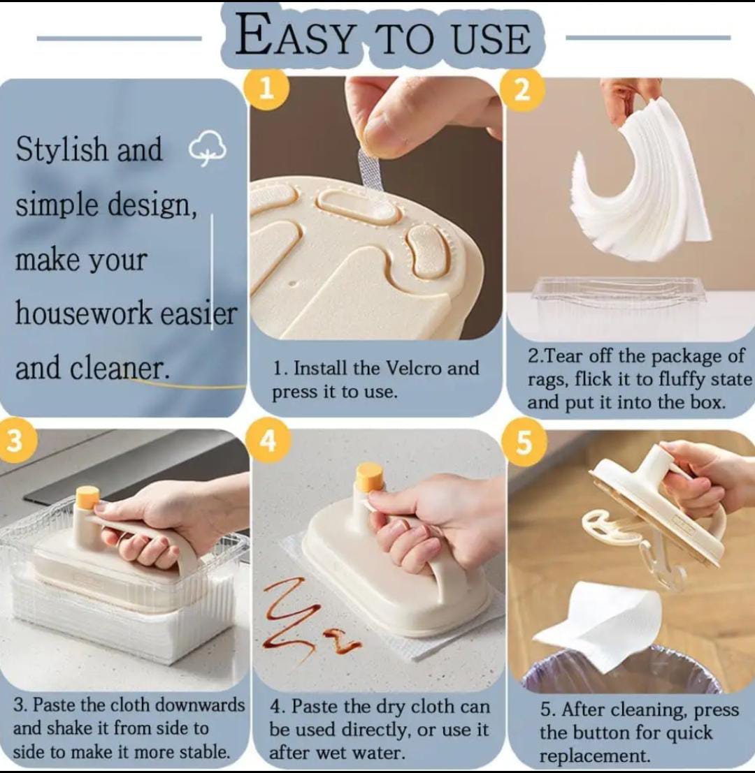 Dirt Removal Pad