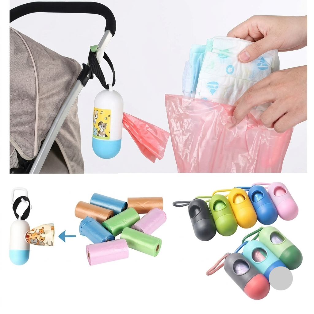 Disposal Bag Refill Roll