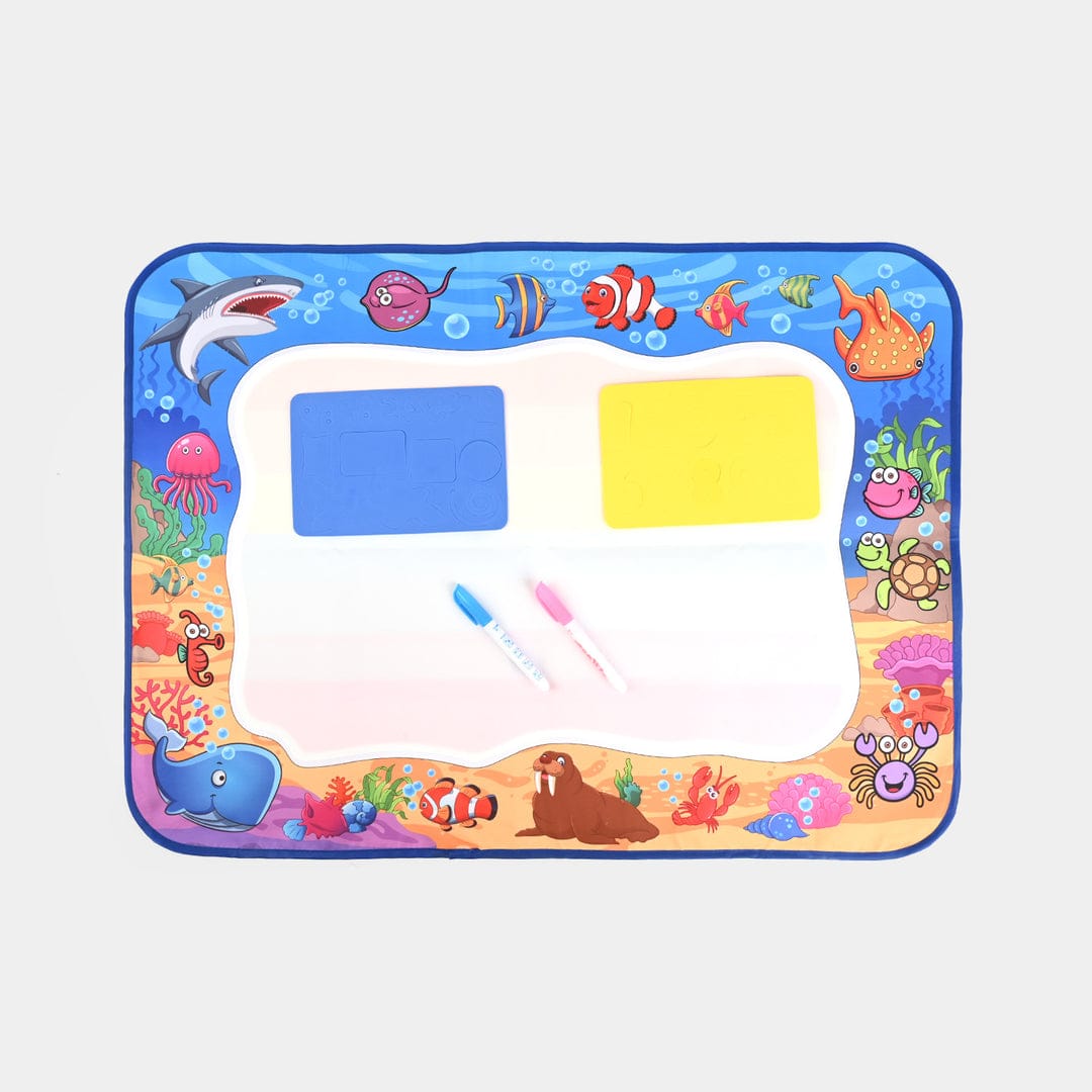 Doodle Mat Water