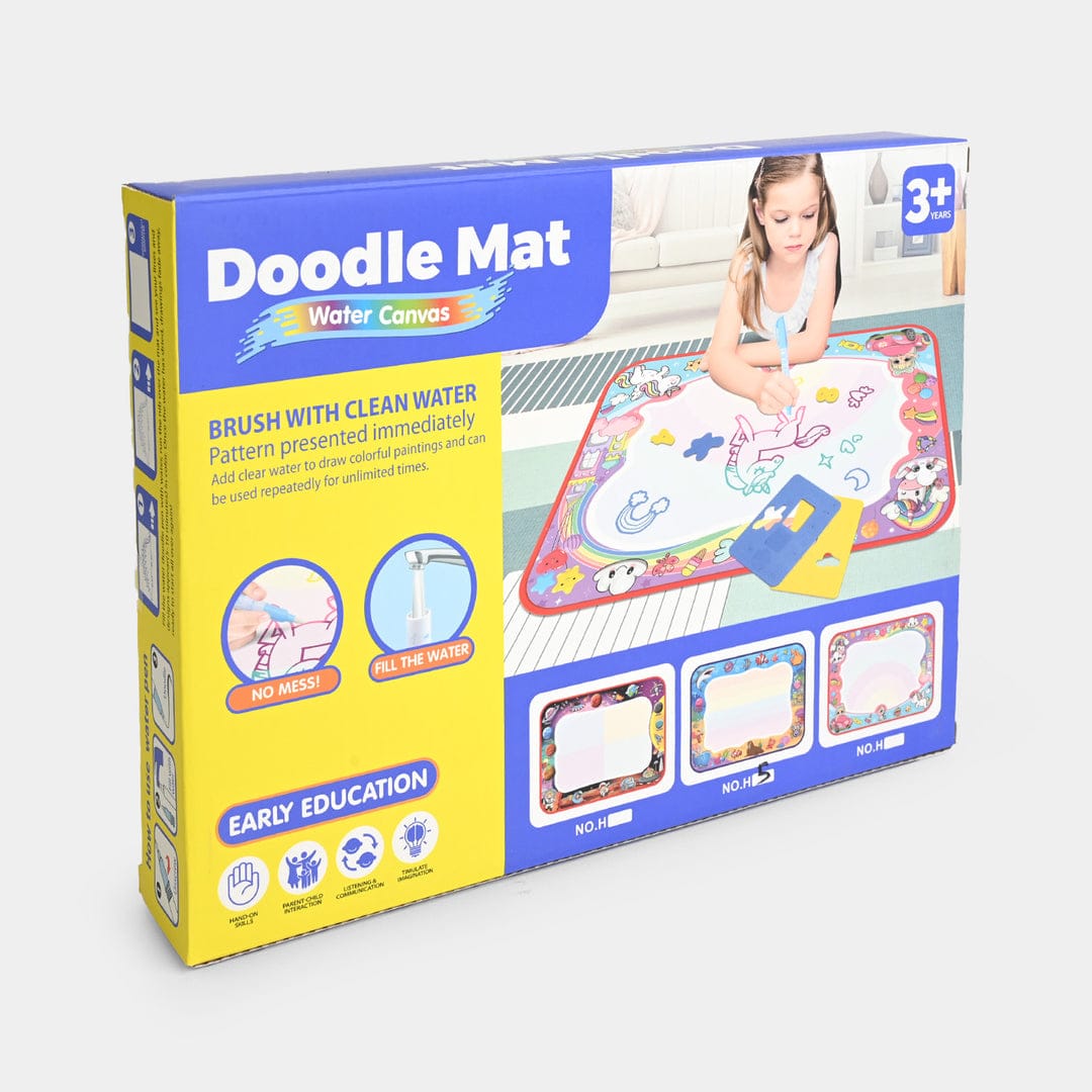 Doodle Mat Water