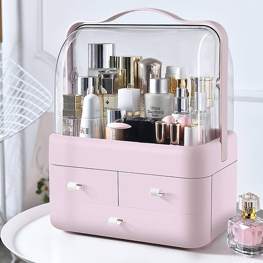 Double Door Cosmetic Organizer