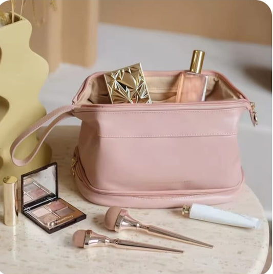 Double Layer Cosmetic Pouch