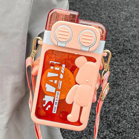 Double Portion Water Bottles