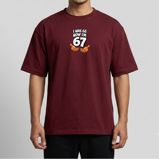 Drop Shoulder T-Shirt