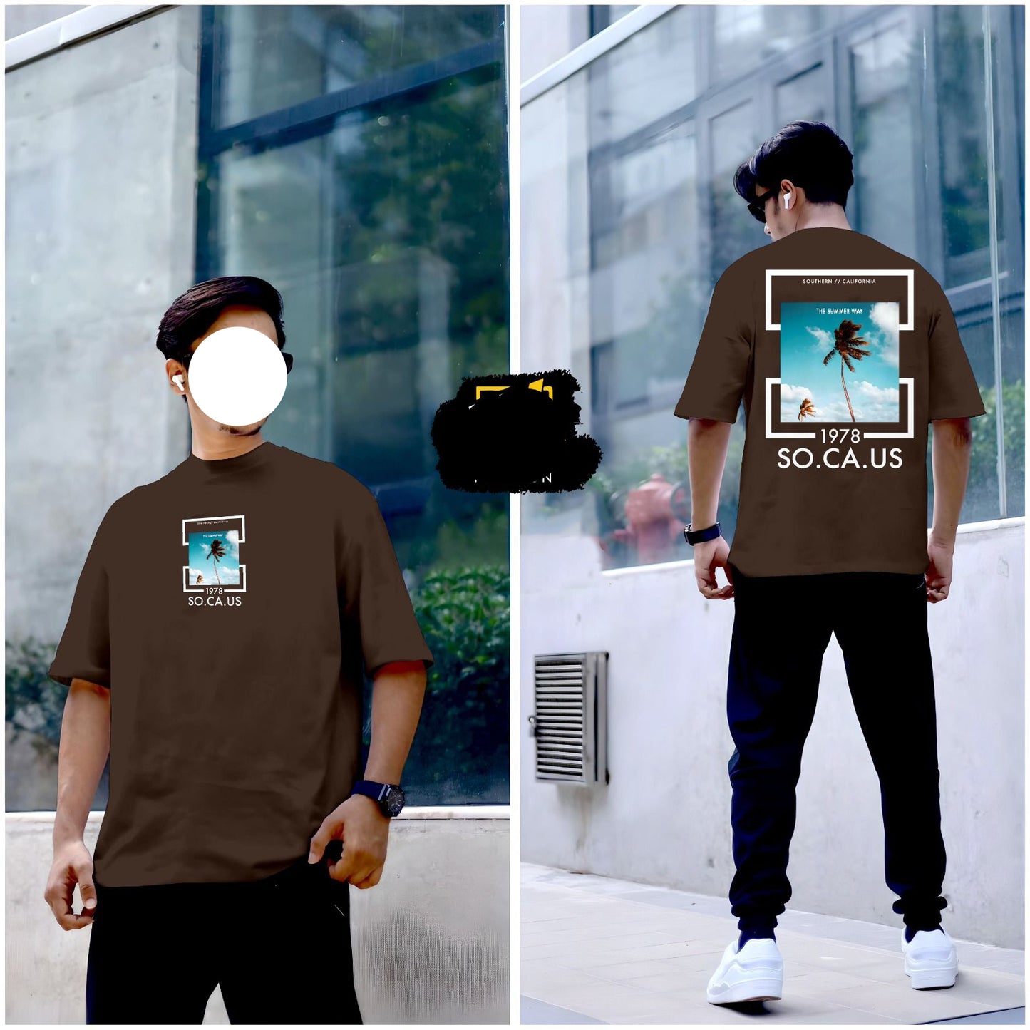 Drop Shoulder T-Shirt