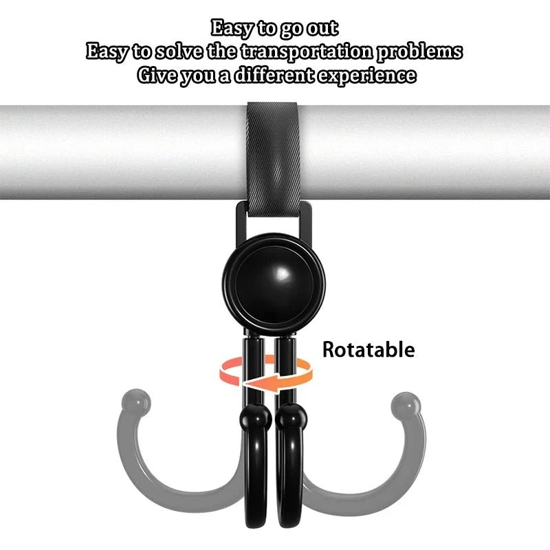 Dual Rotatable Hook