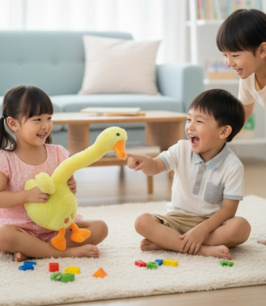 Duck talking toy