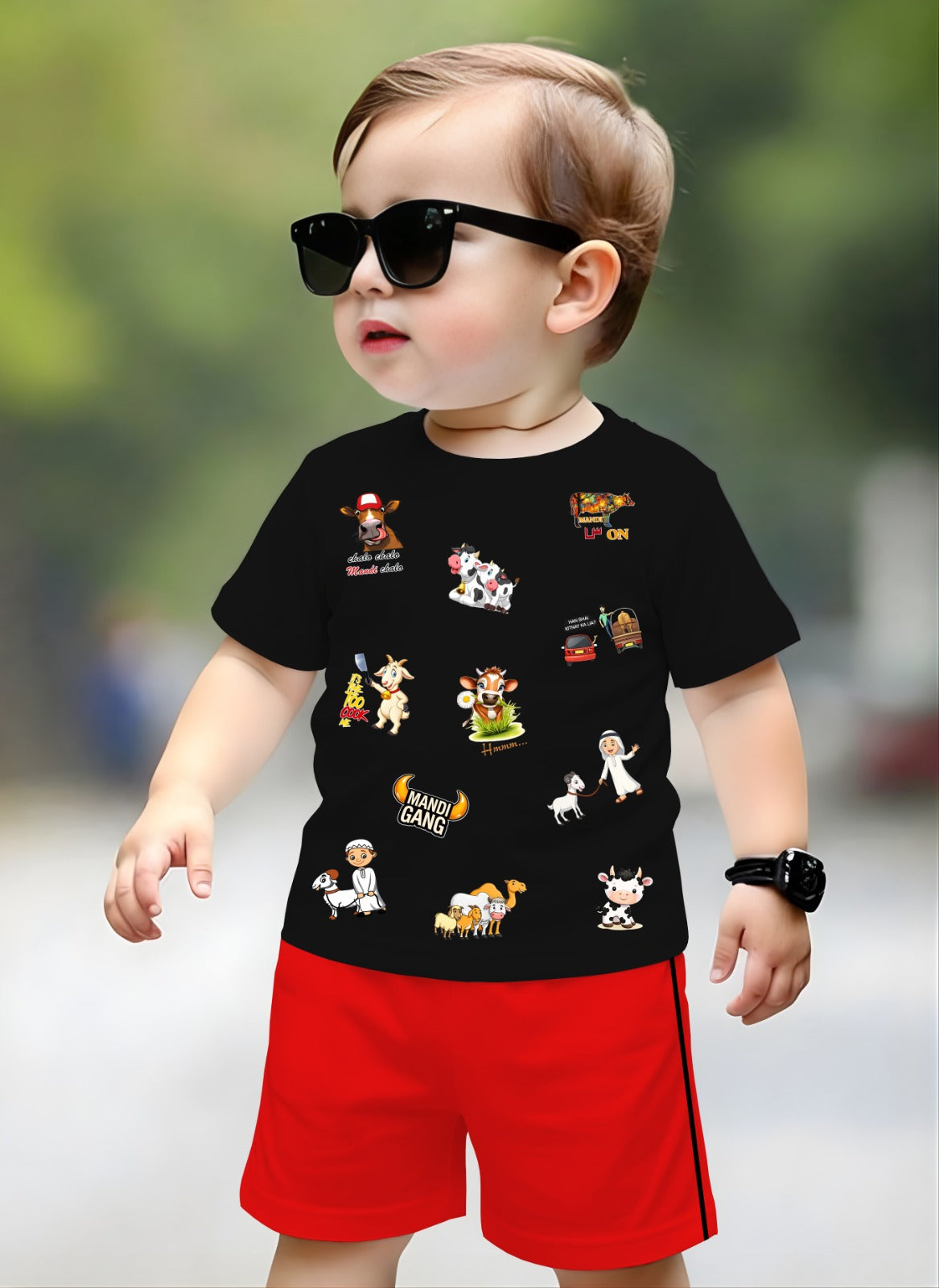 Eid-ul-Adha – Kids 2 Piece Suit