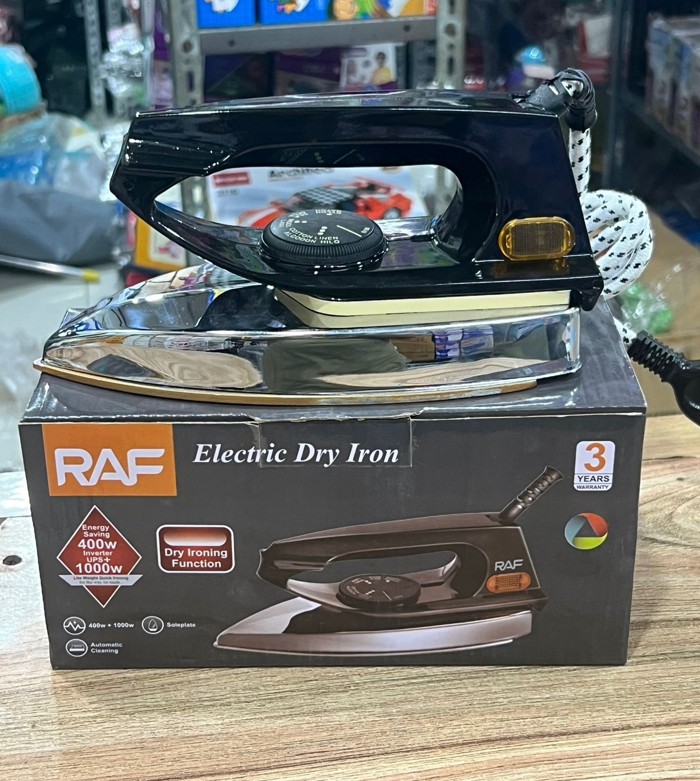 Electric Dry Iron