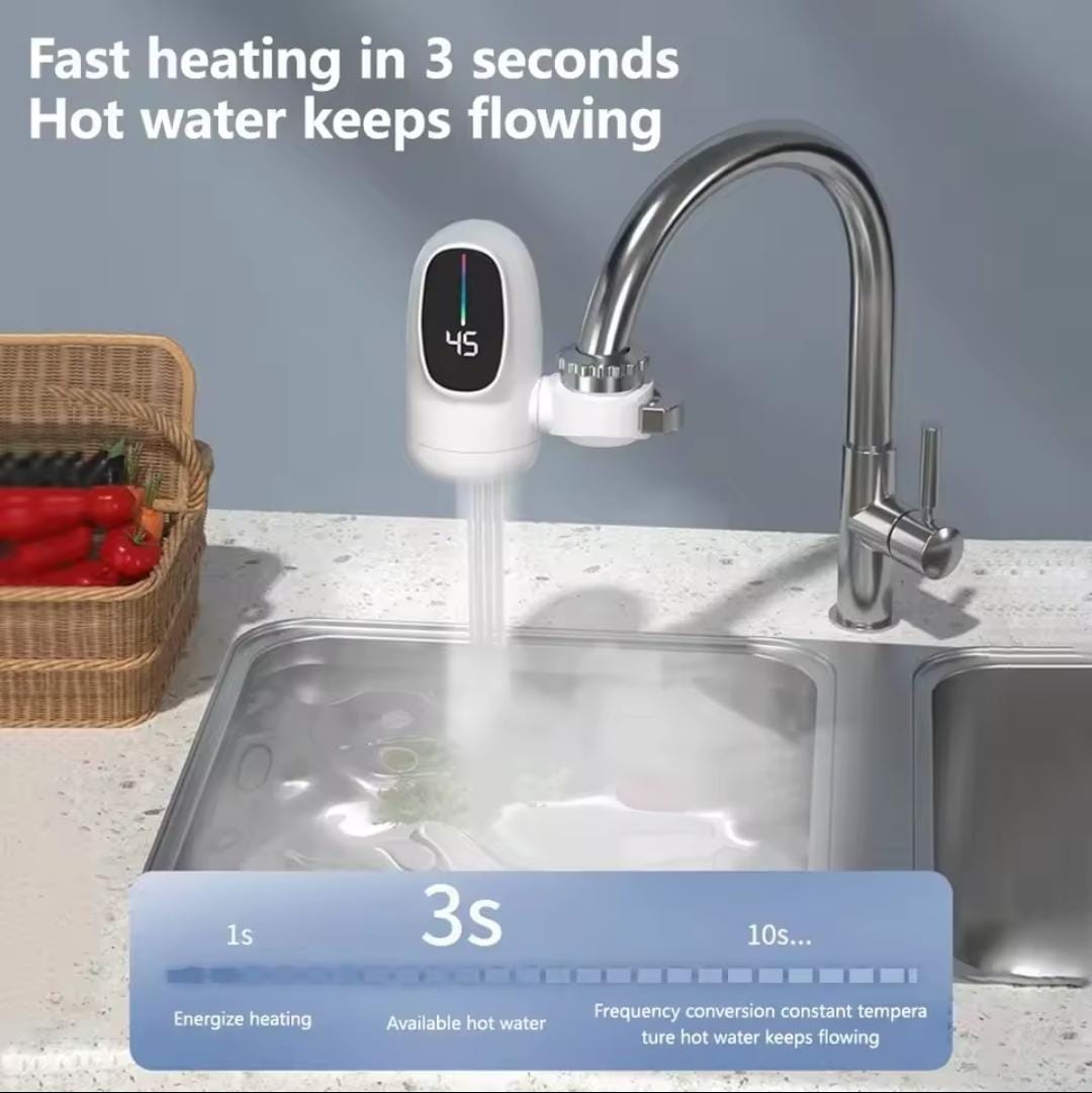 Electric Hot Water Tap