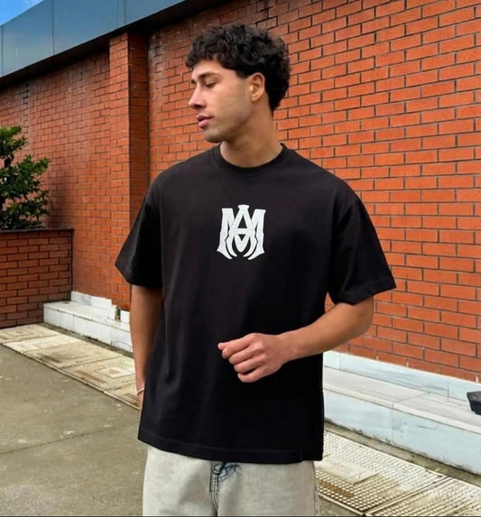 Embossed Printed Drop Shoulder