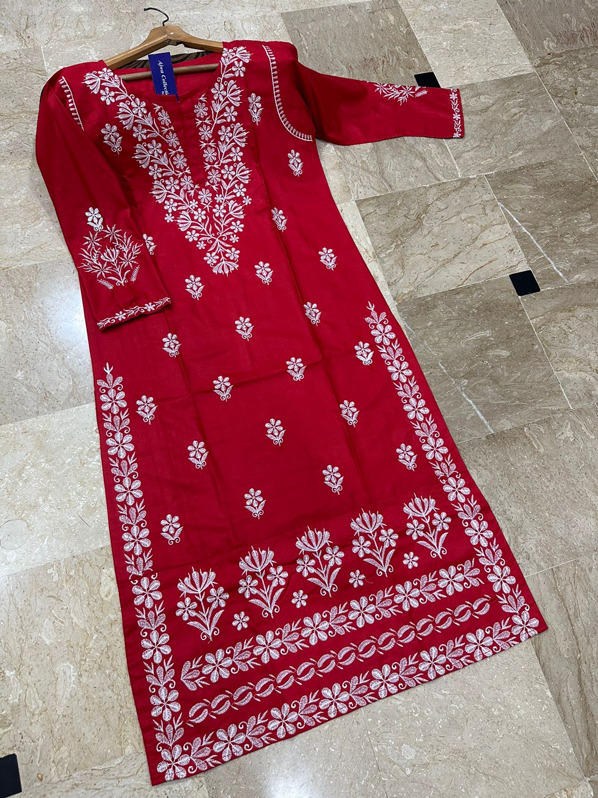 Embroidered Long Kurti