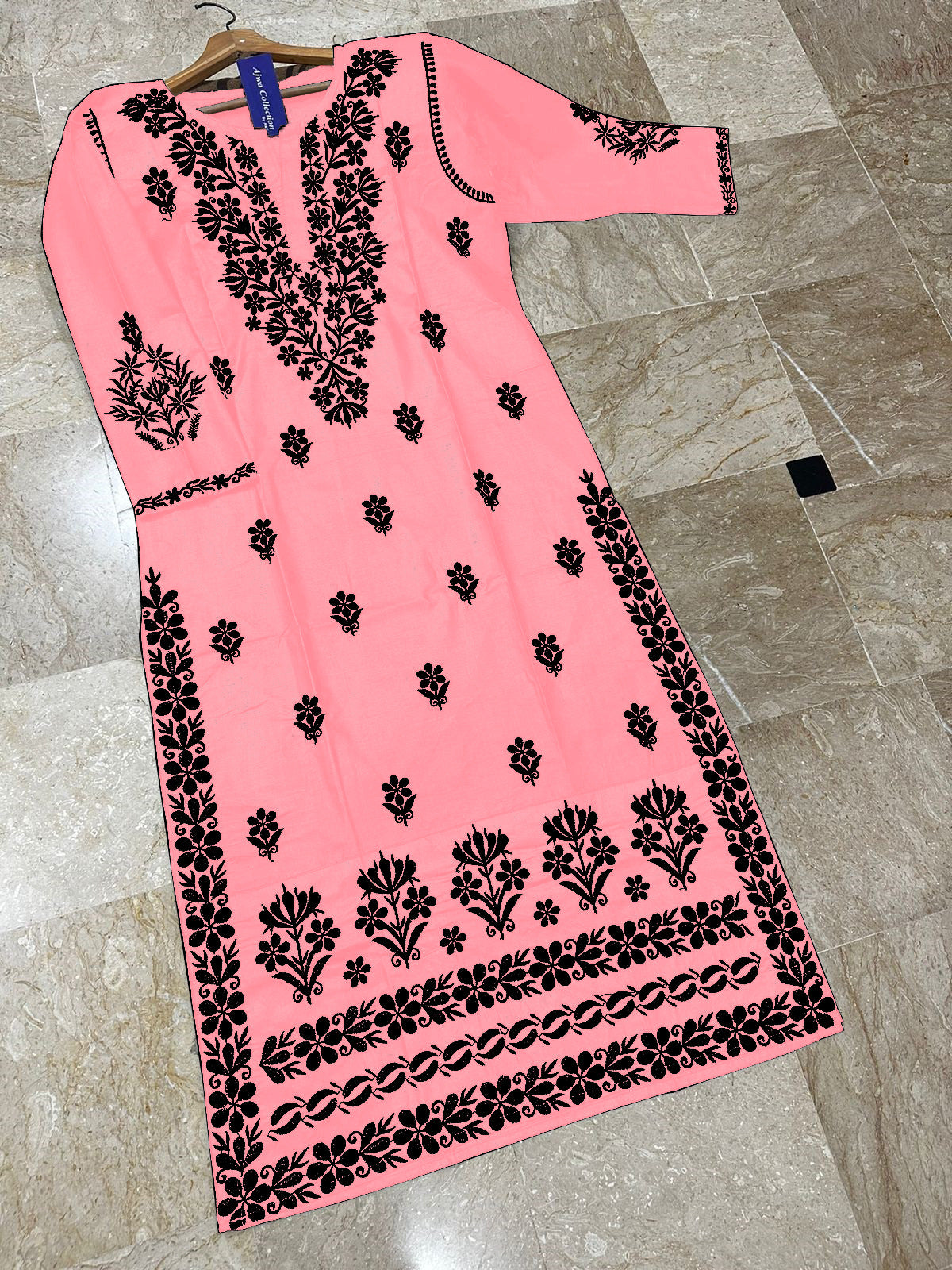 Embroidered Long Kurti