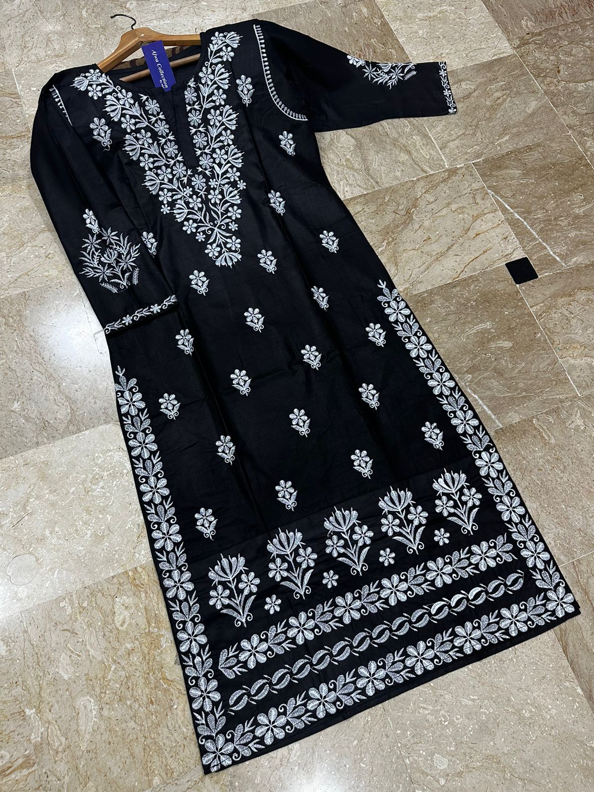 Embroidered Long Kurti