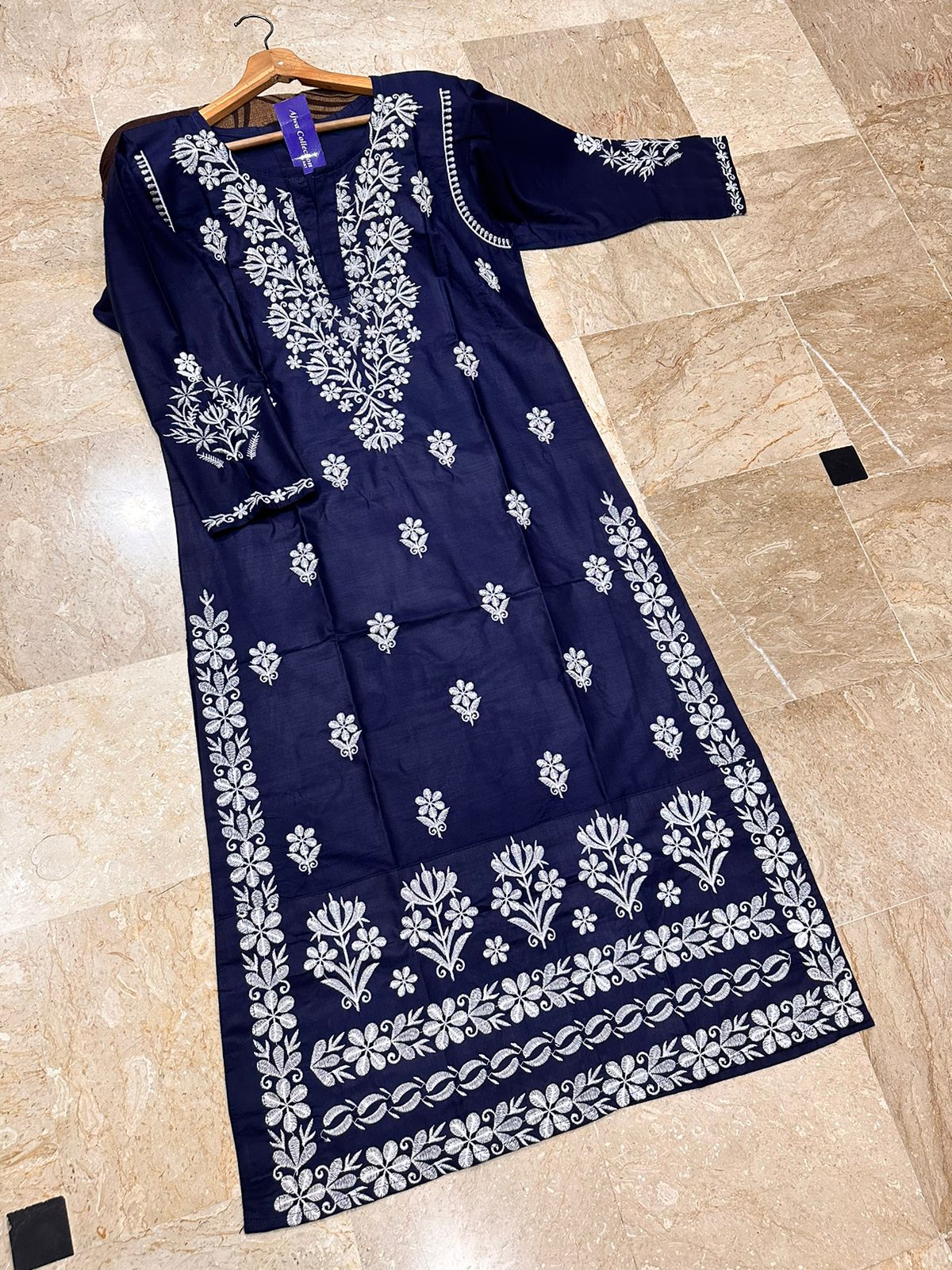 Embroidered Long Kurti
