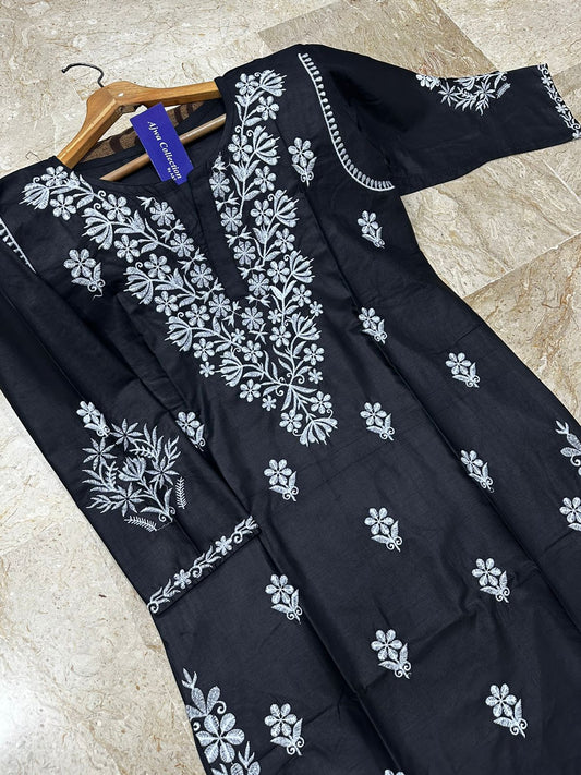 Embroidered Long Kurti