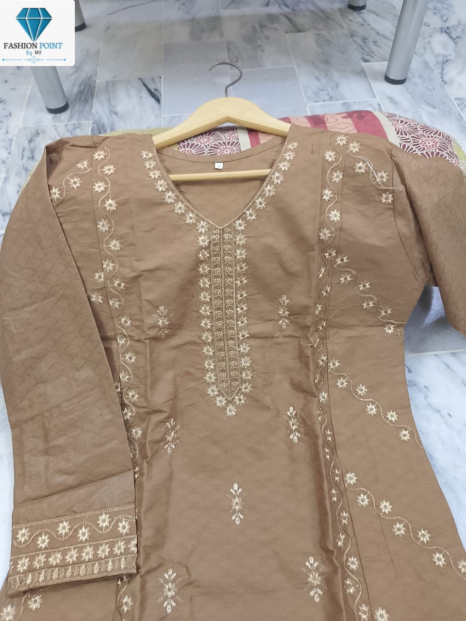 Embroidered Suit